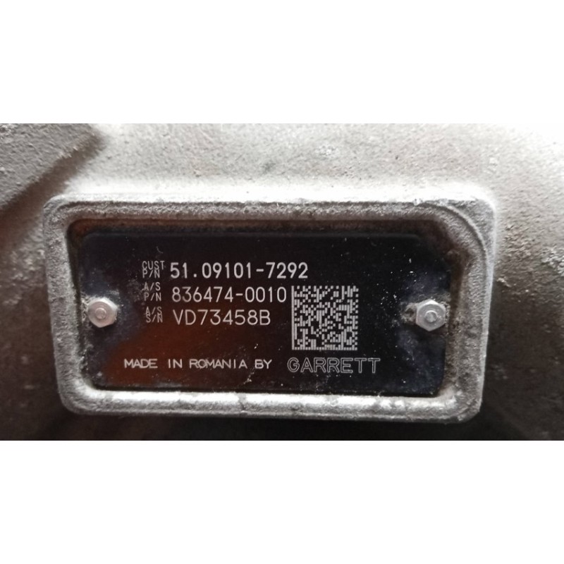 MAN TURBINA MAN TGX euro 6 usato