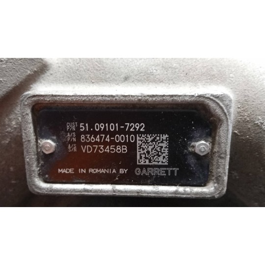 TURBINA MAN TGX euro 6 usato