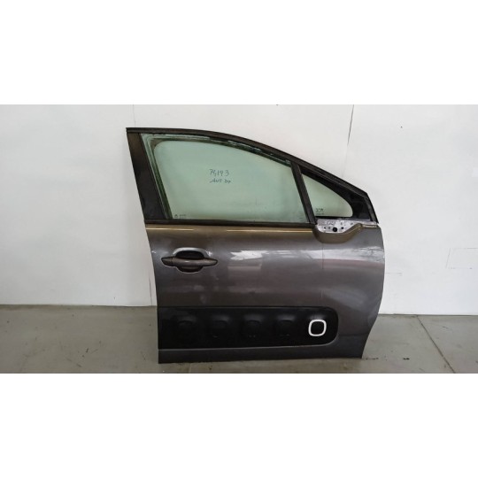 RIGHT FRONT DOOR  CITROEN C3 2016>2020 used