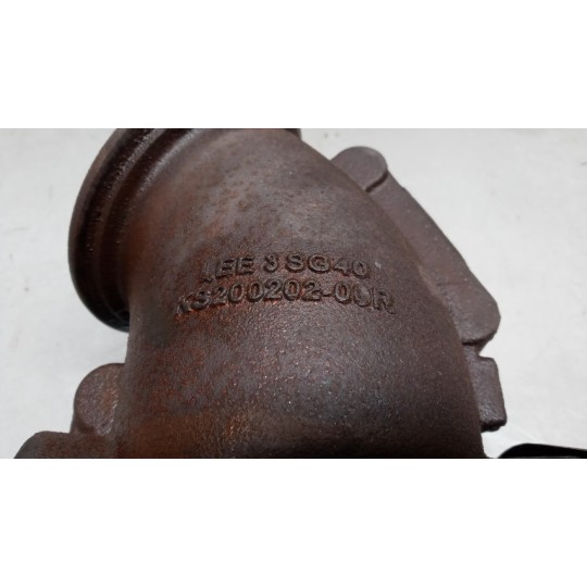 VALVOLA FRENO MOTORE MAN TGX euro 6 usato