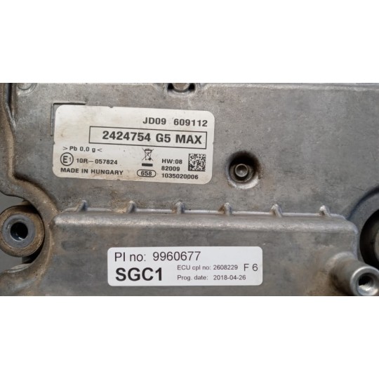 TRASMISSION UNIT MAN TGX euro 6 used