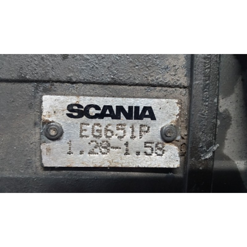 MAN PTO MAN TGX euro 6 used