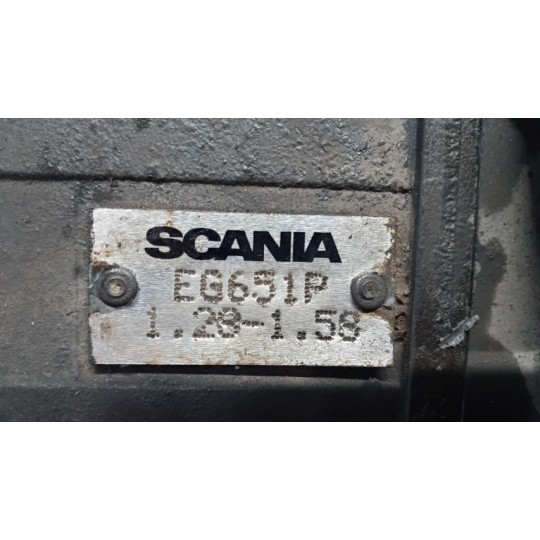 PTO MAN TGX euro 6 used