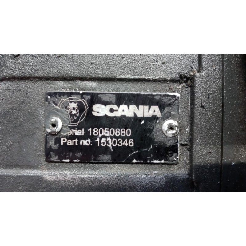 MAN PTO MAN TGX euro 6 used