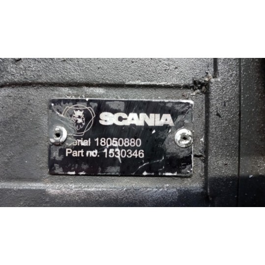 PTO MAN TGX euro 6 used