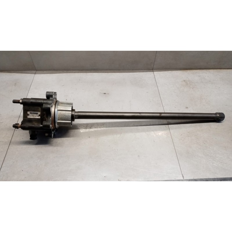 MAN PTO MAN TGX euro 6 used