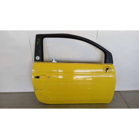 RIGHT FRONT DOOR  FIAT F.500 2007>2015 used