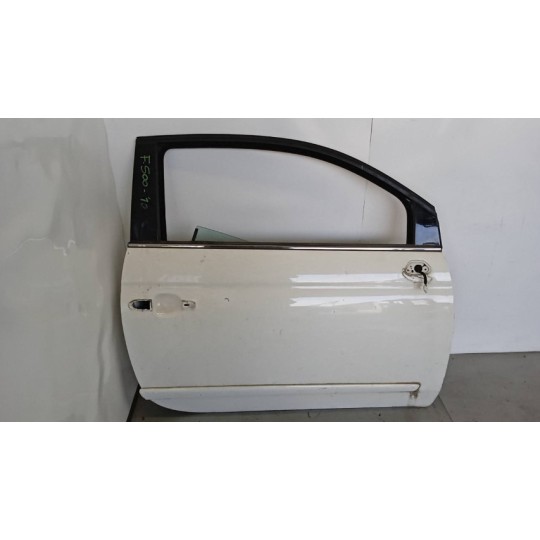 RIGHT FRONT DOOR  FIAT F.500 2007>2015 used
