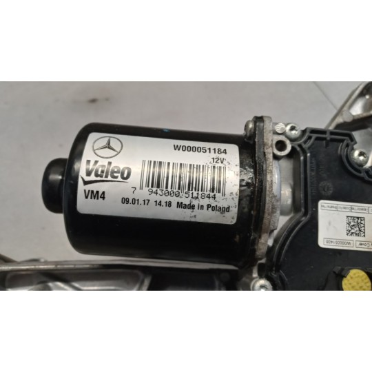 windshield wiper motor MERCEDES-BENZ van Vito-V (W447) 2014>2019 used