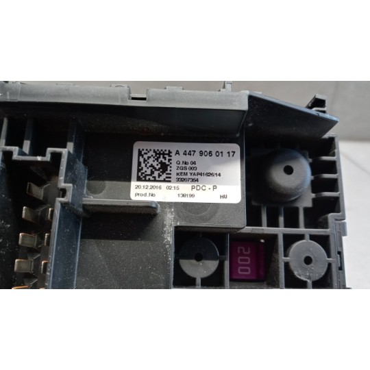 FUSE BOX MERCEDES-BENZ van Vito-V (W447) 2014>2019 used