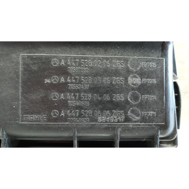 MERCEDES-BENZ van SCATOLA FILTRO MERCEDES-BENZ van Vito-V (W447) 2014>2019 usato