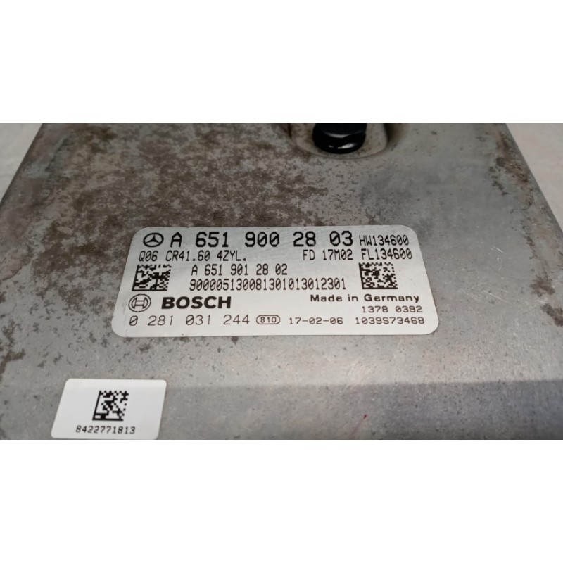 MERCEDES-BENZ van ENGINE UNIT MERCEDES-BENZ van Vito-V (W447) 2014>2019 used