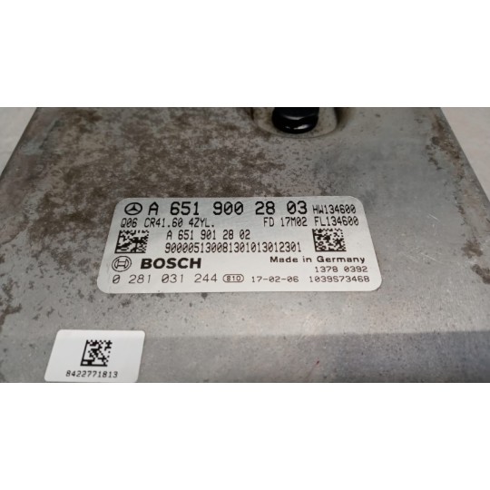 CENTRALINA MOTORE MERCEDES-BENZ van Vito-V (W447) 2014>2019 usato