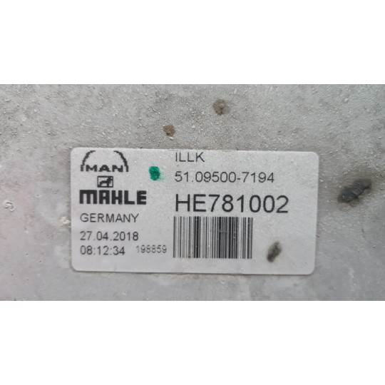 HEAT EXCHANGER  MAN TGX euro 6 used