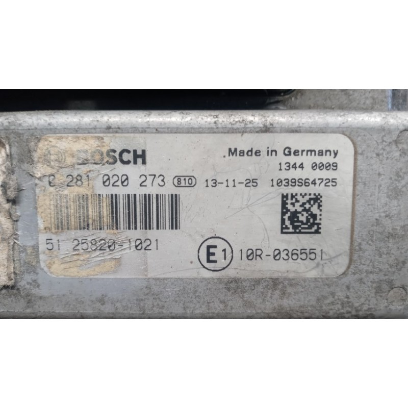 MAN CENTRALINA MOTORE MAN TGX euro 6 usato