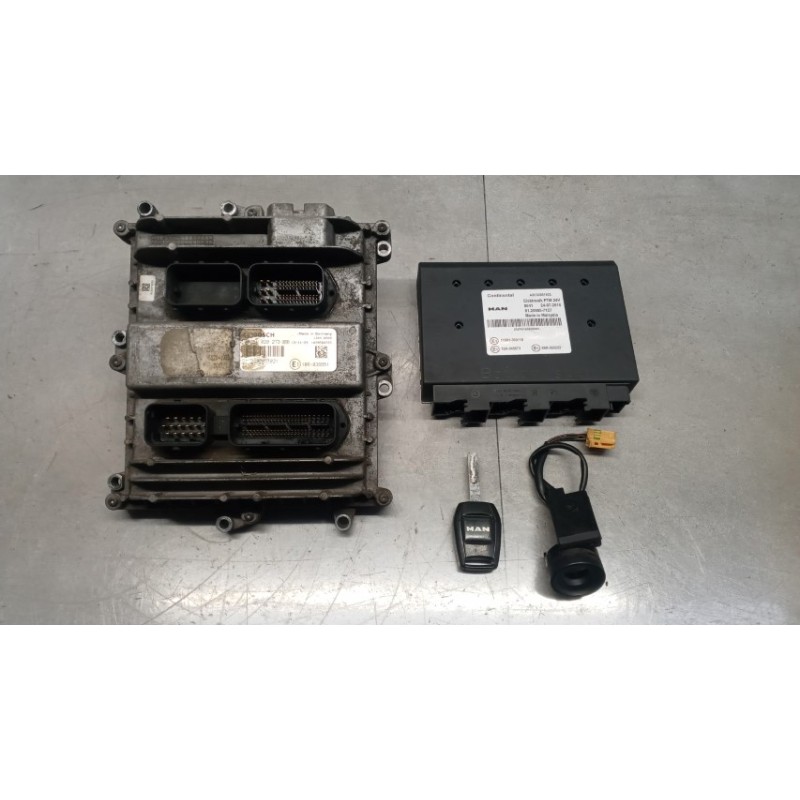 MAN CENTRALINA MOTORE MAN TGX euro 6 usato