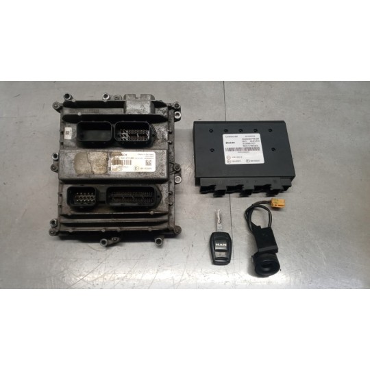 CENTRALINA MOTORE MAN TGX euro 6 usato