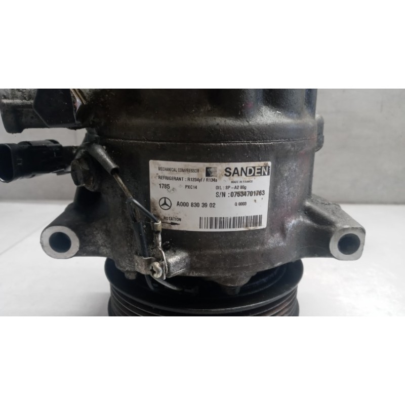 MERCEDES-BENZ van AIR CONDITIONER COMPRESSOR MERCEDES-BENZ van Vito-V (W447) 2014>2019 used