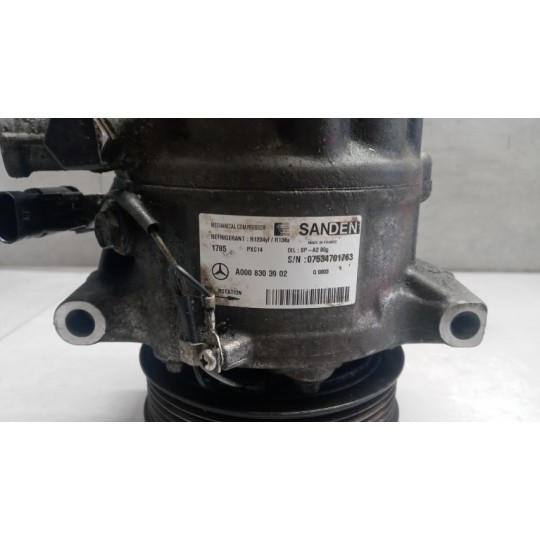 AIR CONDITIONER COMPRESSOR MERCEDES-BENZ van Vito-V (W447) 2014>2019 used