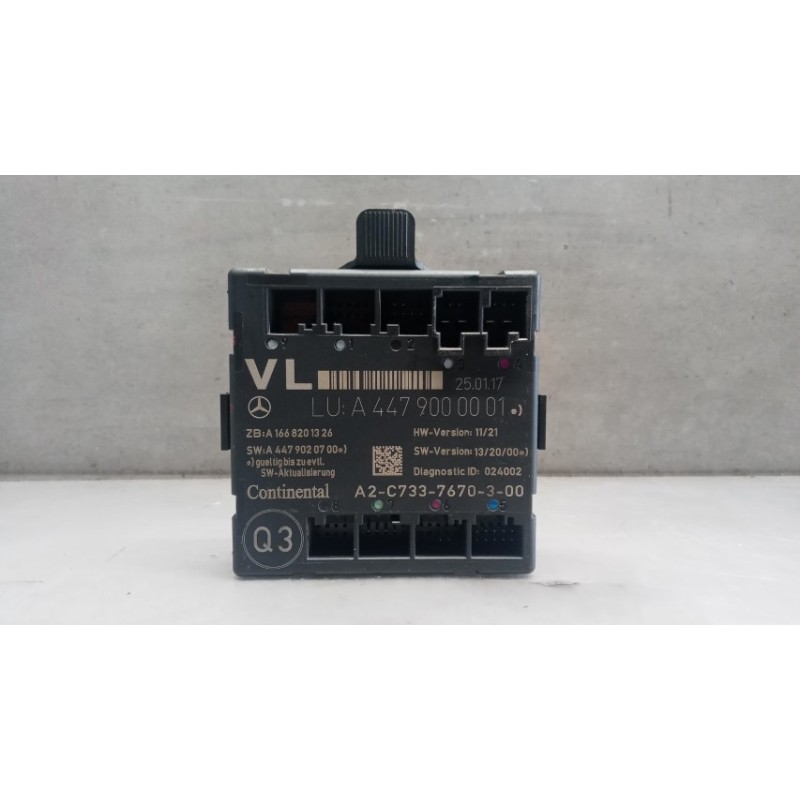 MERCEDES-BENZ van CENTRALINE VARIE A MERCEDES-BENZ van Vito-V (W447) 2014>2019 usato