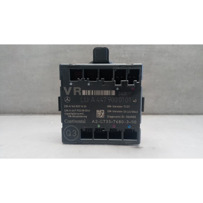 MERCEDES-BENZ van VARIOUS CONTROL UNITS B  MERCEDES-BENZ van Vito-V (W447) 2014>2019 used