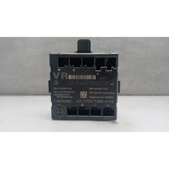 VARIOUS CONTROL UNITS B  MERCEDES-BENZ van Vito-V (W447) 2014>2019 used