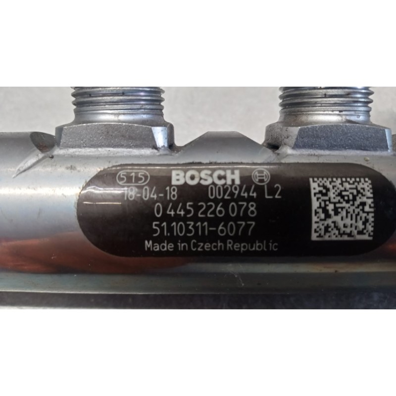 MAN RIPARTITORE RAIL DEL CARBURANTE MAN TGX euro 6 used