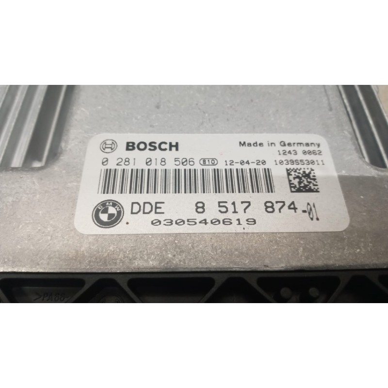 BMW ENGINE UNIT BMW Serie 3 (F30) Berl 2011> used