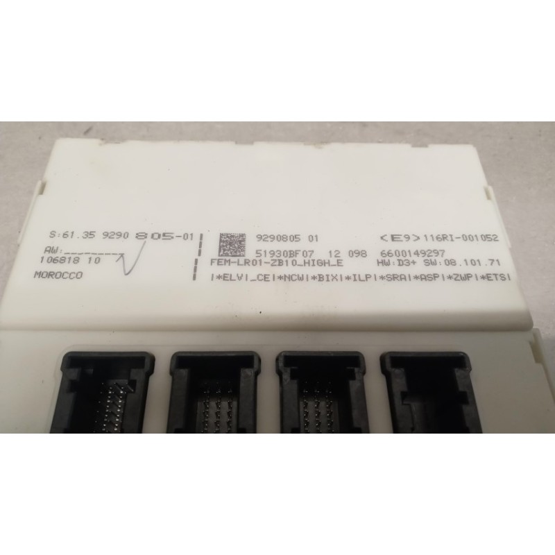 BMW ENGINE UNIT BMW Serie 3 (F30) Berl 2011> used