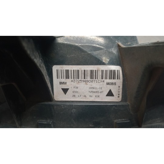 FARO POST ESTERNO LED SINISTRO BMW Serie 3 (F30) Berl 2011> usato