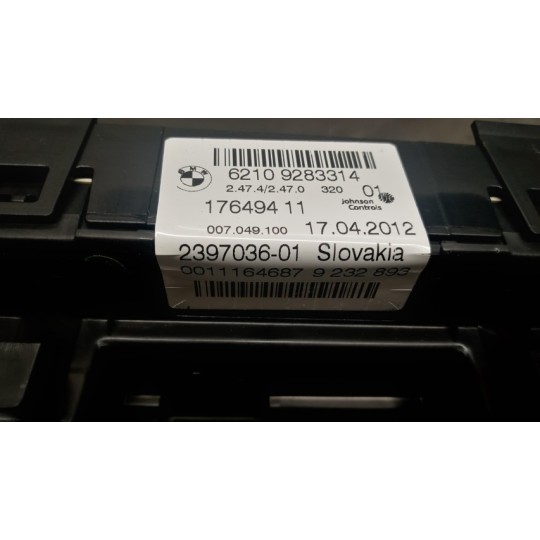 QUADRO STRUMENTI BMW Serie 3 (F30) Berl 2011> usato