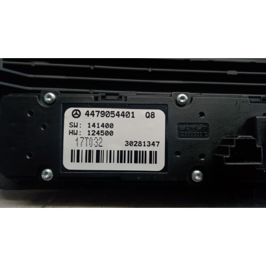 INTERRUTTORI E PULSANTI ABITACOLO MERCEDES-BENZ van Vito-V (W447) 2014>2019 usato
