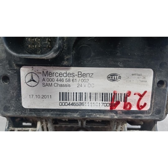 VARIOUS CONTROL UNITS A  MERCEDES-BENZ truck Actros euro 5 2008>2013 used