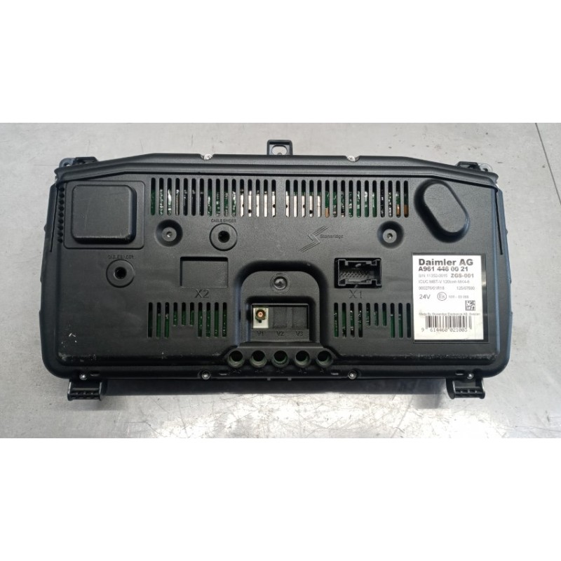 MERCEDES-BENZ truck INSTRUMENT PANEL MERCEDES-BENZ truck Actros euro 5 2008>2013 used