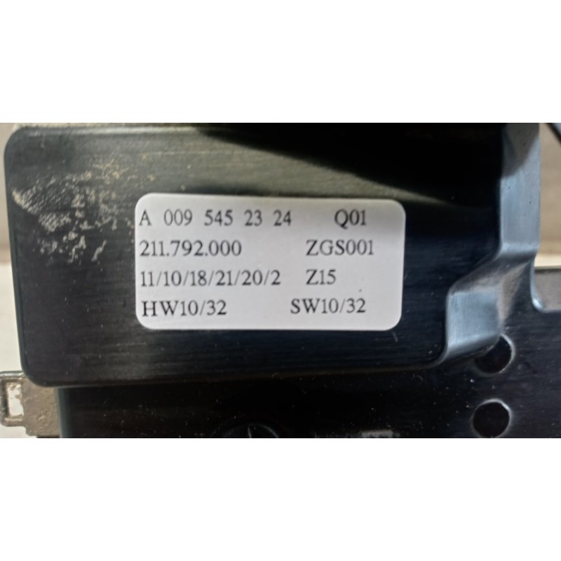 MERCEDES-BENZ truck LEVER MERCEDES-BENZ truck Actros euro 5 2008>2013 used