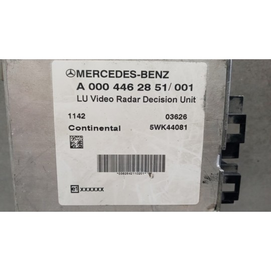 VARIOUS CONTROL UNITS B  MERCEDES-BENZ truck Actros euro 5 2008>2013 used