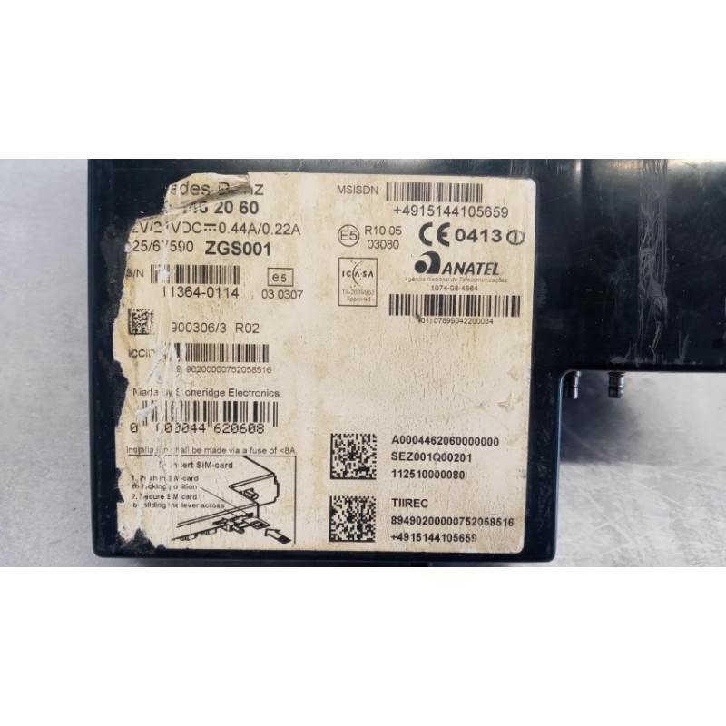 MERCEDES-BENZ truck TACHIGRAFO MERCEDES-BENZ truck Actros euro 5 2008>2013 usato