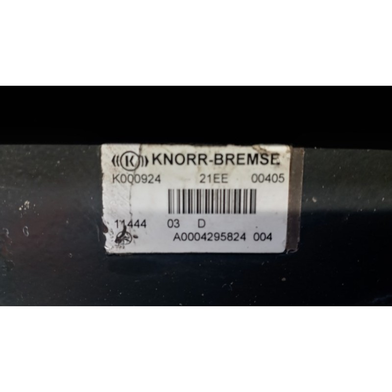 MERCEDES-BENZ truck VARIE FRENI 1 MERCEDES-BENZ truck Actros euro 5 2008>2013 usato