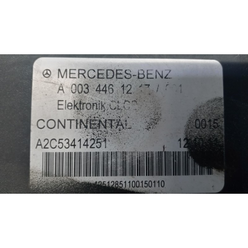 MERCEDES-BENZ truck CENTRALINE VARIE C MERCEDES-BENZ truck Actros euro 5 2008>2013 usato