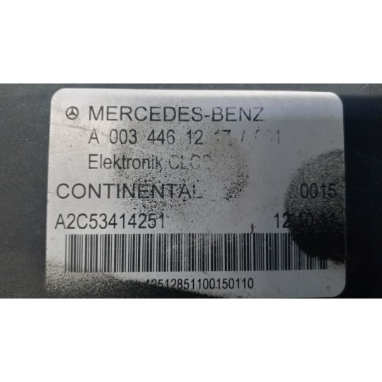 CENTRALINE VARIE C MERCEDES-BENZ truck Actros euro 5 2008>2013 usato