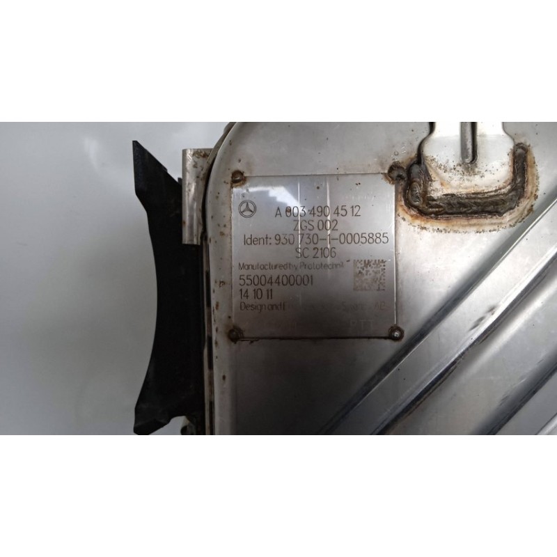 MERCEDES-BENZ truck MARMITTA MERCEDES-BENZ truck Actros euro 5 2008>2013 usato