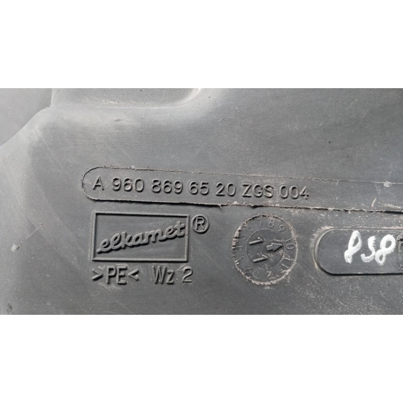 MERCEDES-BENZ truck WASHER RESERVOIRS  MERCEDES-BENZ truck Actros euro 5 2008>2013 used