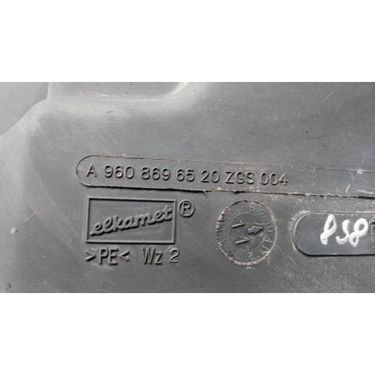 VASCHETTA ACQUA TERGI PARABREZZA MERCEDES-BENZ truck Actros euro 5 2008>2013 usato