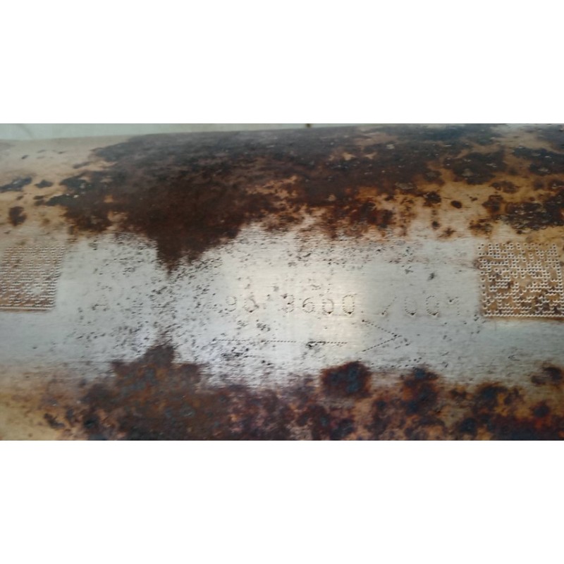 MERCEDES-BENZ van FILTRO ANTIPARTICOLATO MERCEDES-BENZ van Vito-V (W447) 2014>2019 usato