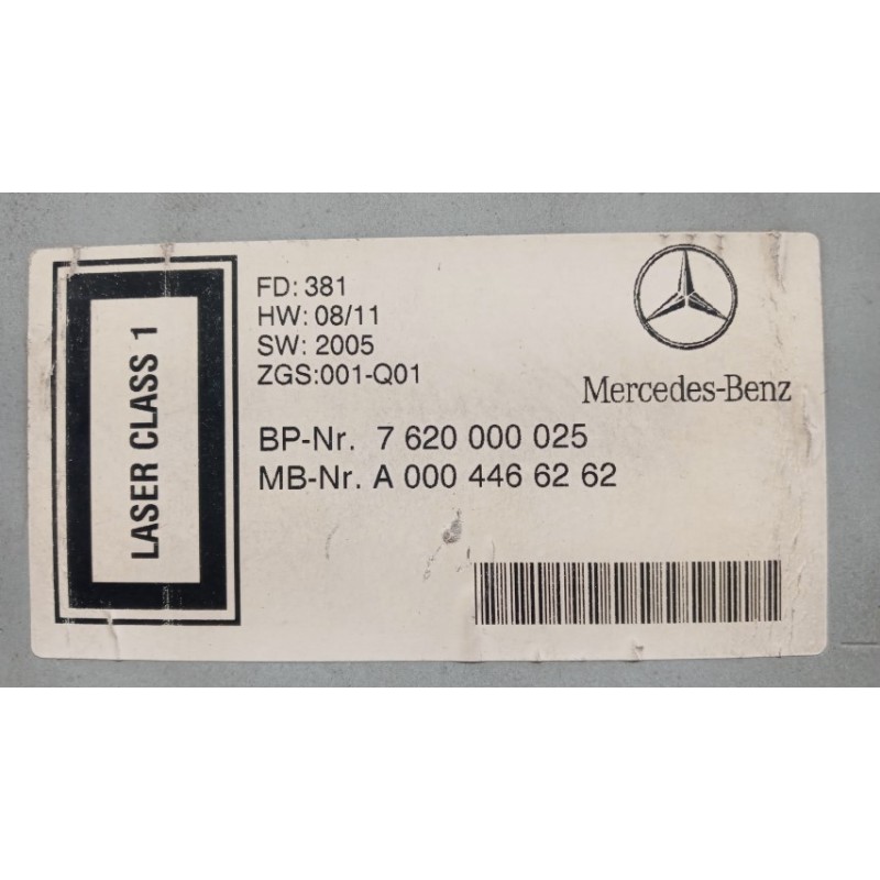 MERCEDES-BENZ truck AUTORADIO MERCEDES-BENZ truck Actros euro 5 2008>2013 usato