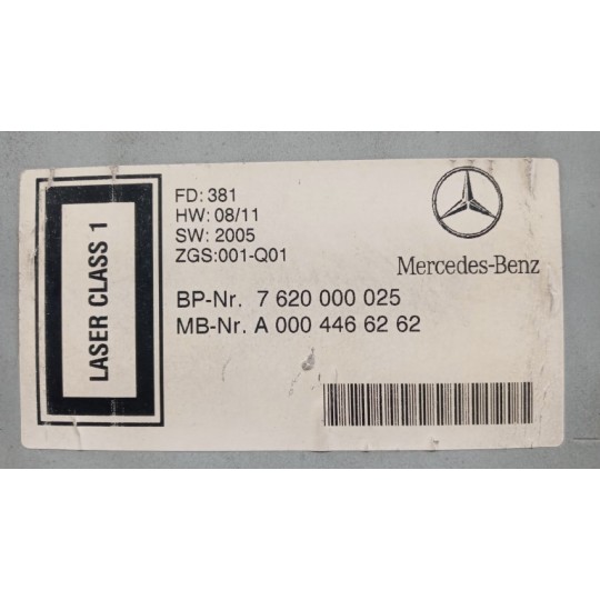 AUTORADIO MERCEDES-BENZ truck Actros euro 5 2008>2013 usato