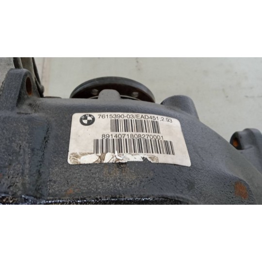 GRUPPO DIFFERENZIALE POSTERIORE BMW Serie X1 (E84) 2012>2015 usato