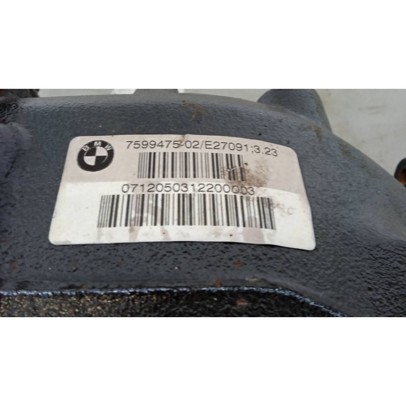 BMW GRUPPO DIFFERENZIALE POSTERIORE BMW Serie 3 (F30) Berl 2011> usato