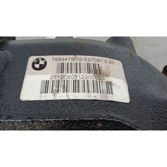 GRUPPO DIFFERENZIALE POSTERIORE BMW Serie 3 (F30) Berl 2011> usato