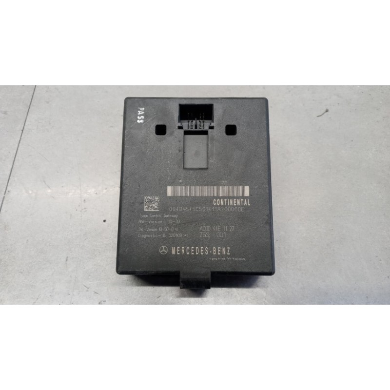 MERCEDES-BENZ truck CENTRALINA CHIUSURA MERCEDES-BENZ truck Actros euro 5 2008>2013 usato